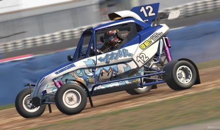 Squid Girl/Ikamusume FIA Cross Car