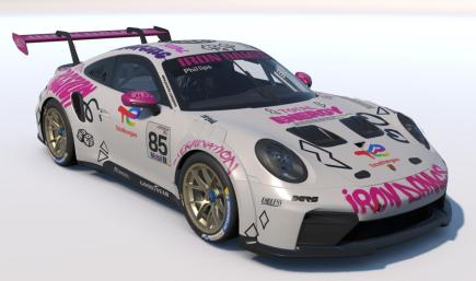 Iron Dames Le mans 2025