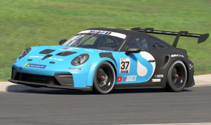 La Broca X Sim-Lab Porsche Cup
