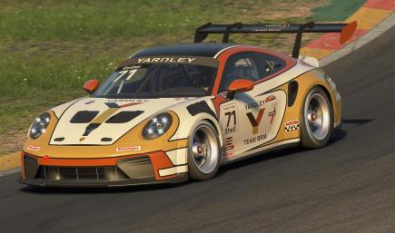 Porsche 992 2 Cup Yardley BRM