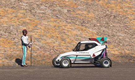 FUSION FIA Cross Car