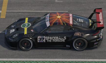 Spaceballs Porsche 992.2 Cup