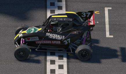 Spaceballs FIA Cross Car