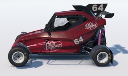 Dr Pepper Cross car