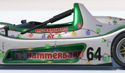 Bluey Christmas Radical SR8