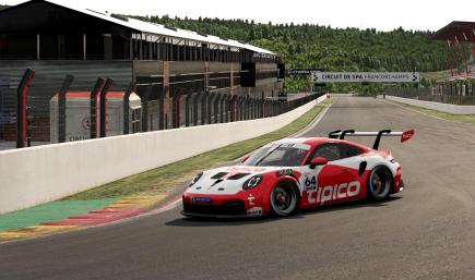 Cup Porsche - Laptime Performance - Tipico Design