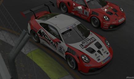 Porsche Cup Team Lindman