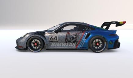 Porsche 911 Cup (992.2) E-Sports