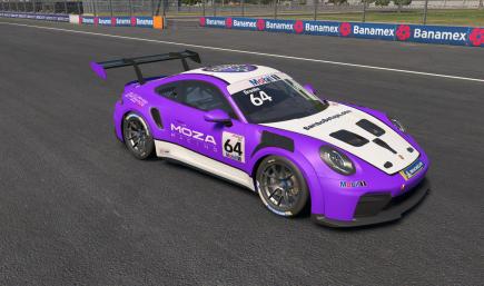 Sambo New Porsche Cup 992.2