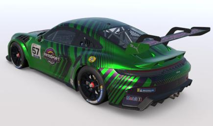 Porsche 992 2 Cup Fritosport Ed Winter 2025 Matt Thomps