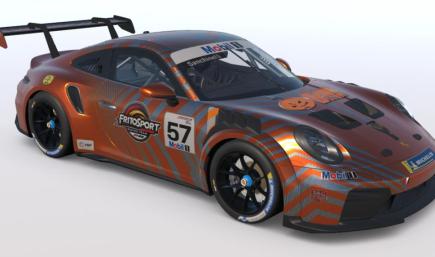 Porsche 992 2 Cup Fritosport Ed Winter 2025 AB