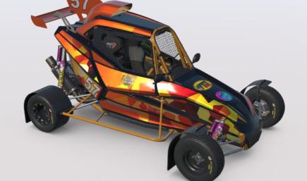 FIA Cross Car Fritosport ED Version AB