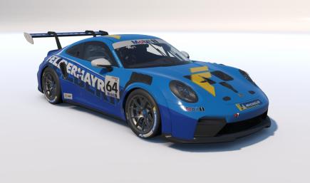 Porsche 992.2 GT3 Cup - Felbermayr