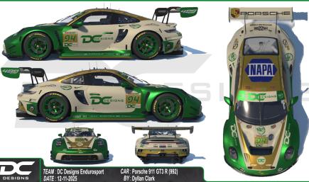 DC Designs Enduro 94 Porsche