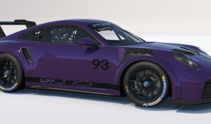 Porsche Amethyst