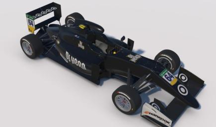 Dallara F312 F3 dj hero