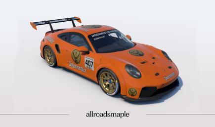 Jägermeister + Kremer Racing Tribute [Orange]