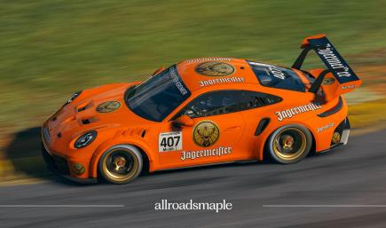 Jägermeister + Kremer Racing Tribute [Orange]