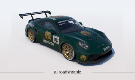 Jägermeister + Kremer Racing Tribute [Green]