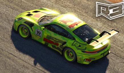 Porsche Cup | Rogue Sim Racing Livery 