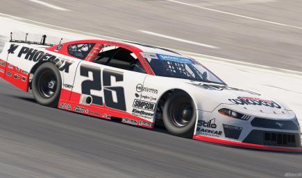 Bubba Pollard 2025 Snowflake 125 Replica (Custom #)