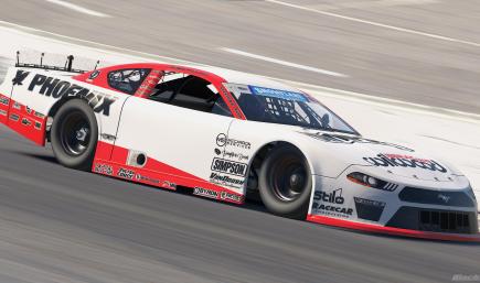 Bubba Pollard 2025 Snowflake 125 Replica (Non Custom #)