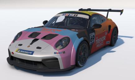 Pride Progress Porsche 911 Cup (992.2)