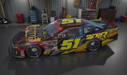 David Liaeff Monroe Asphalt Chrome #51 LMS