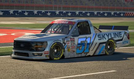 Steven Blevins Ford Truck