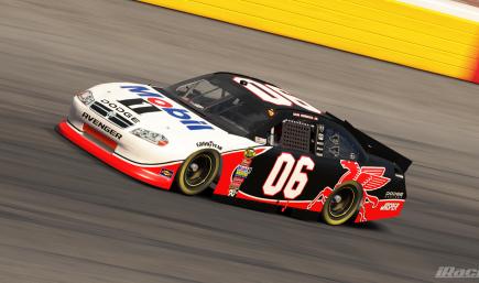 #06 Sam Hornish 2007 Mobil 1 Dodge Avenger COT