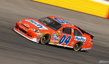 #04 Eric McClure 2007 Chevrolet Impala COT