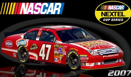 (Fictional) #47 Ken Schrader 2007 Ore Ida Clorox Ford Fusion COT