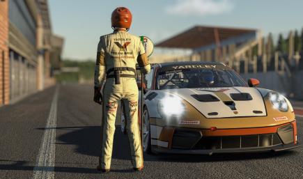 Driver suit Yardley BRM 1971