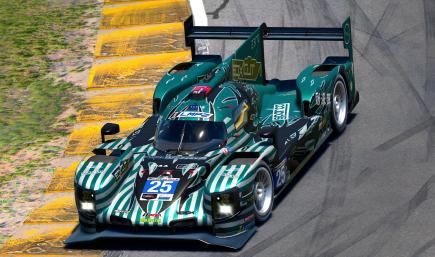 Boxcut Dallara P217 LMP2