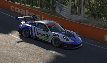 Porsche 991 Cup (992.2) - Ryco (Blue and White)