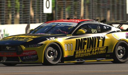 #011 Infinity Motorsport Infinity Broadcasting Gen 3 Mustang