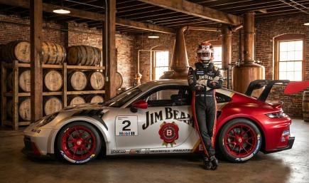 Jim Beam Porsche 992 2 Cup v2C 2025