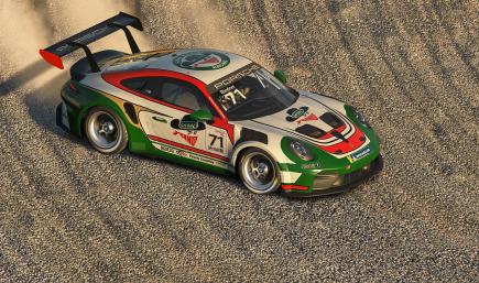 Porsche 992 2 Cup Scoal Bandit