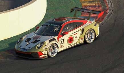 Porsche 992 2 Cup Lucky Strike