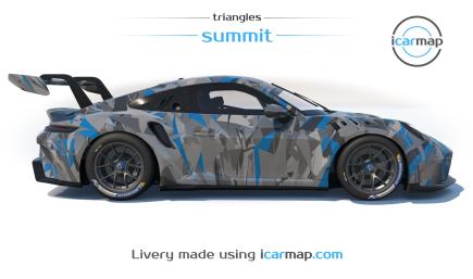 Triangles - Summit (Porsche 911 Cup (992.2))