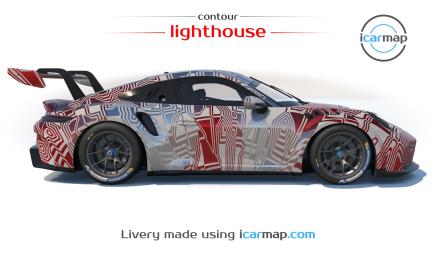 Contour - Lighthouse (Porsche 911 Cup (992.2))