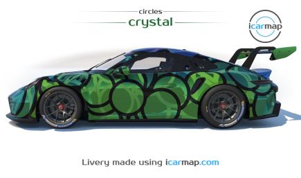 Circles - Crystal (Porsche 911 Cup (992.2))