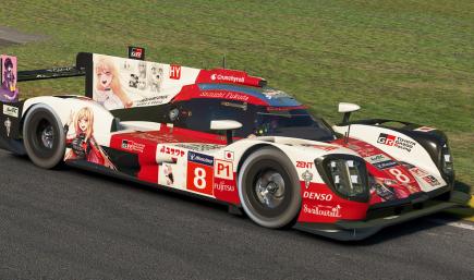 Marin Kitagawa GR Porsche 919
