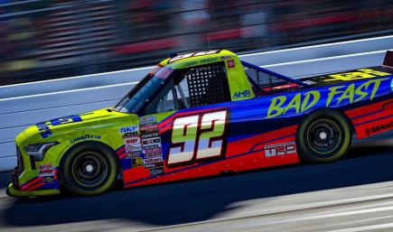 Bad Fast (Sim Stamp)