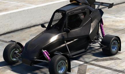 Carbon Fibre Cross Car