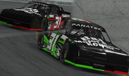 Dan Hummel Jr. Chasin Tracks Christmas Street Stock