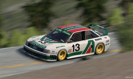 Alitalia Fiat 131 Abarth Rally