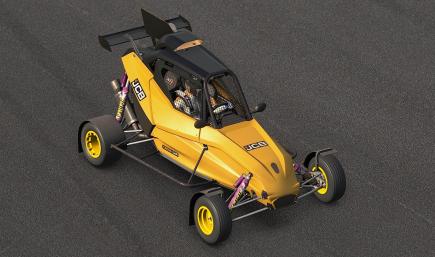 JCB Cross Car