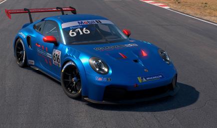 Gallery 616 Porsche 911 Cup (992.2) metalic blue (public version).