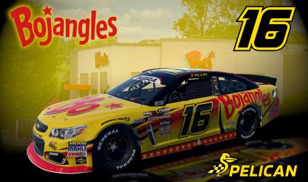 Alex Pelican 2026 Bojangles ARCA Chevrolet SS